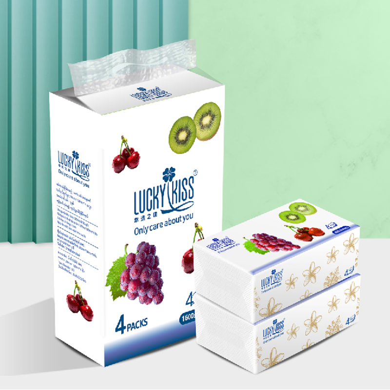 幸运之吻水果200抽纸